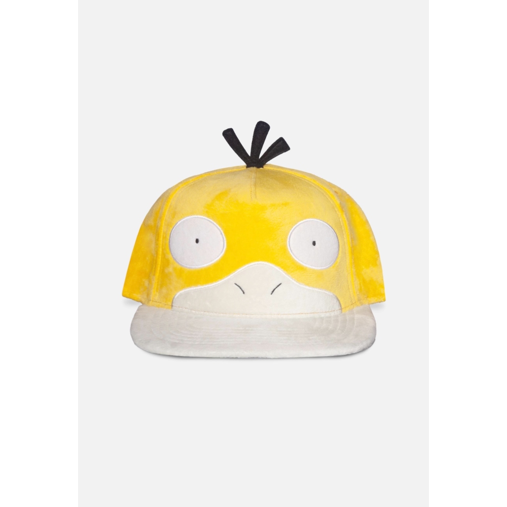Pokémon - Psyduck Novelty Casquette Snapback - Jaune